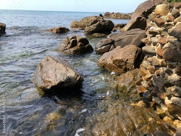 Obraz Rocky seashore