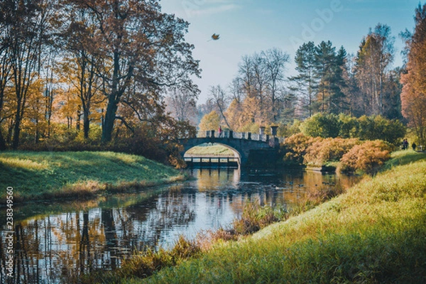 Fototapeta Осенний пейзаж
