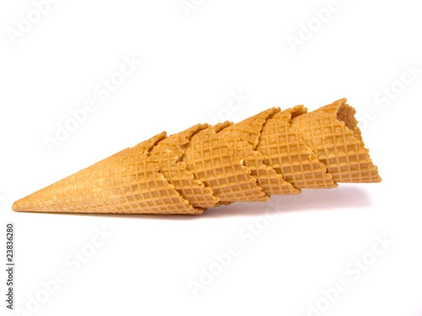 Fototapeta Eiswaffeln