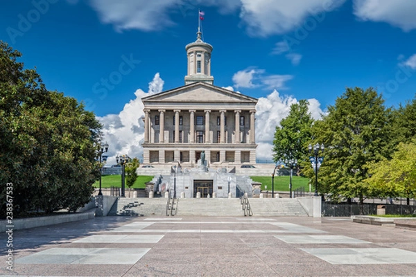 Obraz Tennessee State Capitol in Nashville