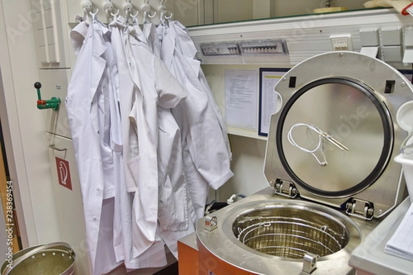 Obraz Wäsche waschen