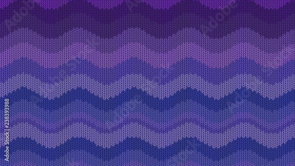 Fototapeta Background with a knitted texture, imitation of wool. Multicolored diverse lines.