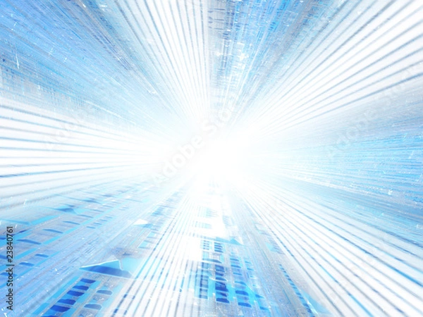 Obraz 明るい未来