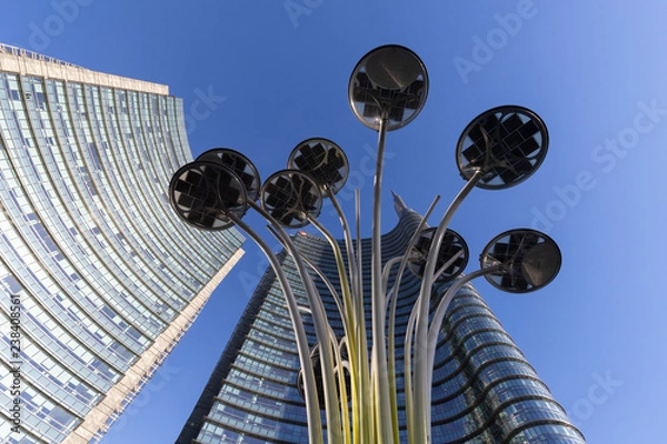 Obraz Piazza Gae Aulenti Milano