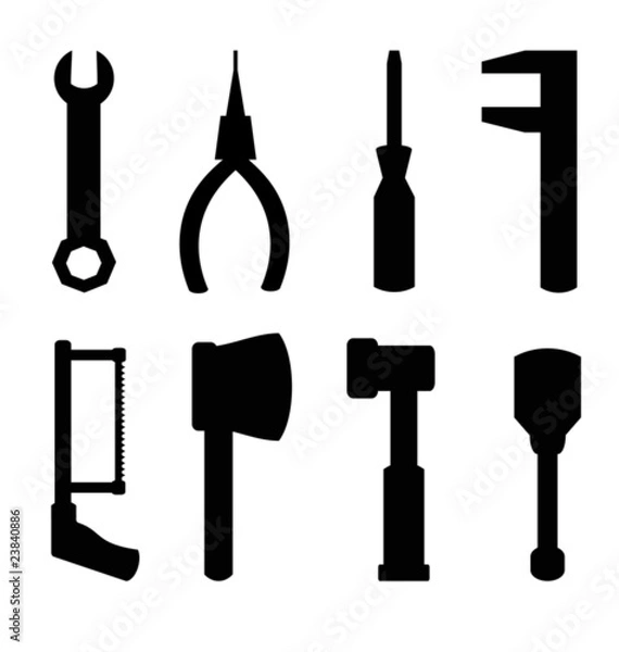 Fototapeta herramientas