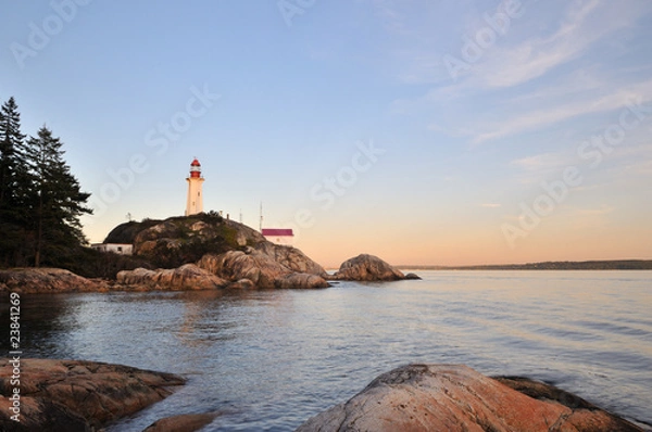 Obraz Point Atkinson Lighthouse