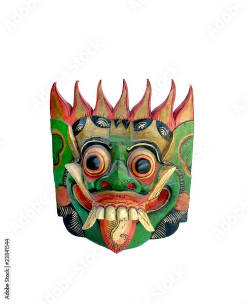 Obraz Indonesian Mask