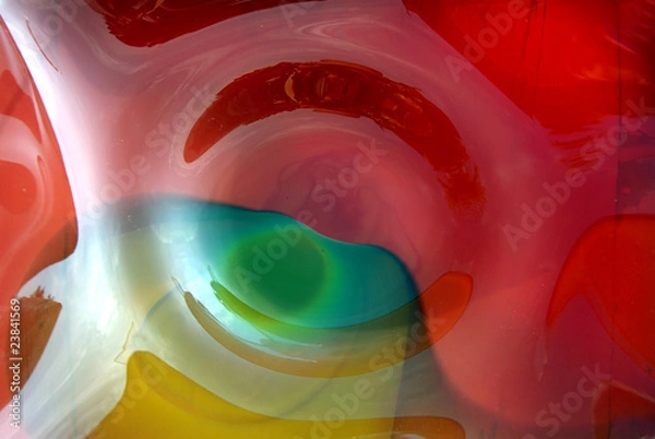Obraz Hand-blown Glassware
