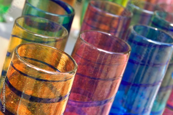 Obraz Hand-blown Glassware