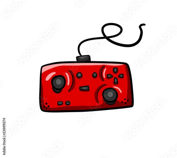 Fototapeta Game Controller