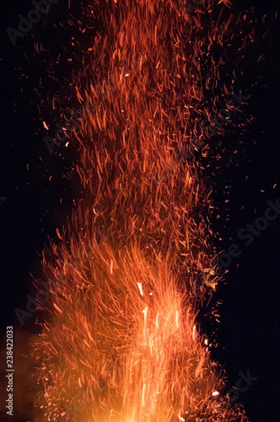 Obraz Dancing sparks