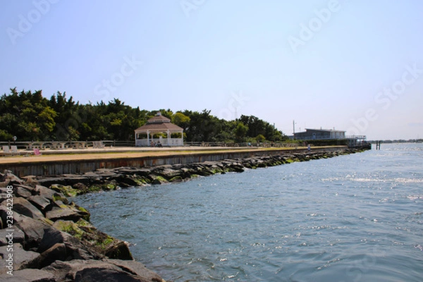 Fototapeta Shoreline