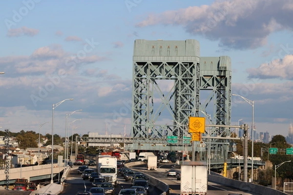 Obraz Interstate Traffic