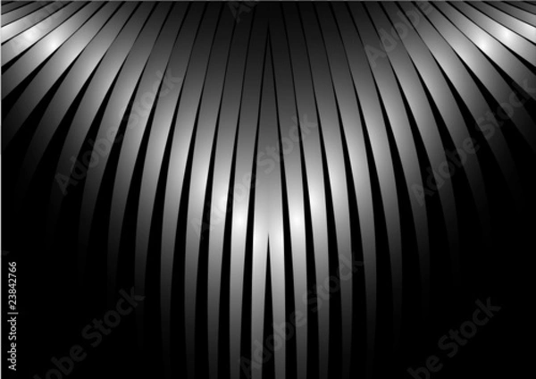 Fototapeta Silver vector abstraction