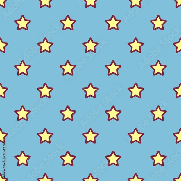 Fototapeta vector lovely seamless pattern