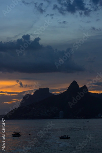 Obraz Rio de Janeiro Sunset
