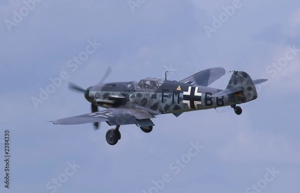 Obraz messerschmitt bf 109 g