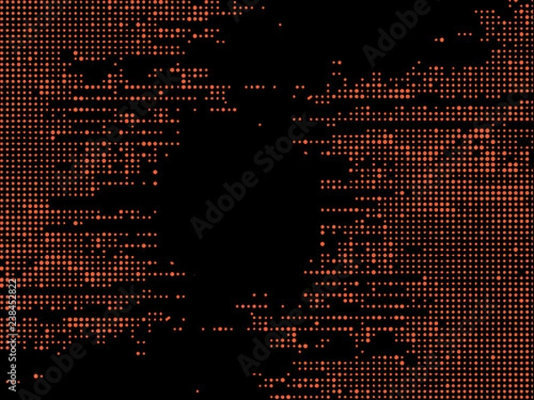 Fototapeta Seamless polka dot background. Dotted background. Abstract dot background