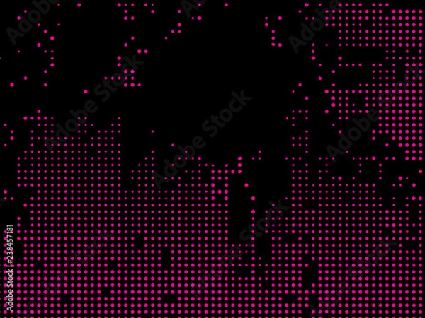 Fototapeta Abstract dot background. Polka dot background