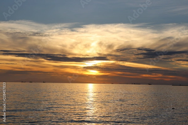 Obraz Manila Bay sunset