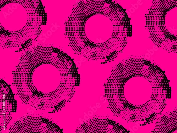 Fototapeta Abstract dot background. Polka dot background