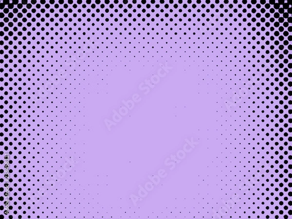 Fototapeta Abstract dot background. Polka dot background
