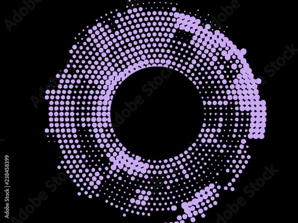 Obraz Abstract dot background. Polka dot background