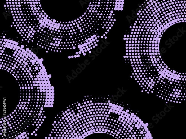 Fototapeta Abstract dot background. Polka dot background