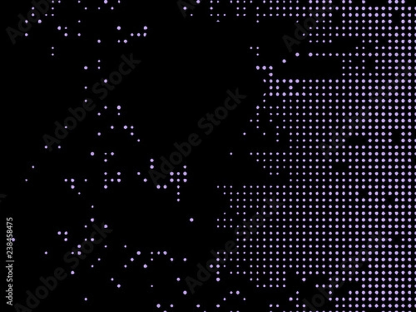 Fototapeta Abstract dot background. Polka dot background