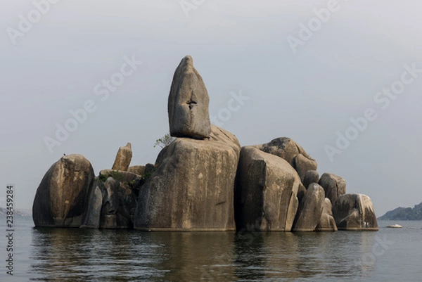 Obraz Bismarck rock in Mwanza