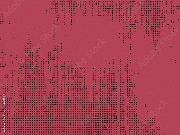 Fototapeta Abstract dotted background