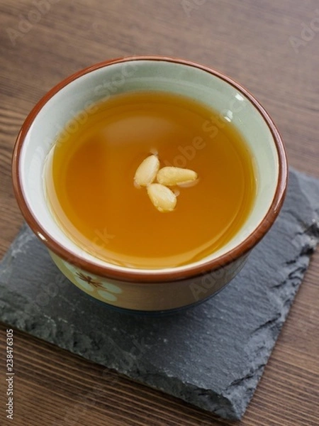 Fototapeta 한국의 음료 단호박 식혜