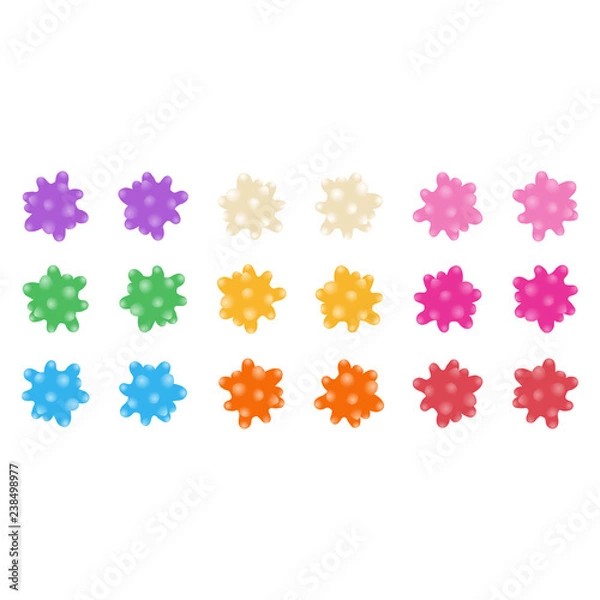 Fototapeta コンペイトウ