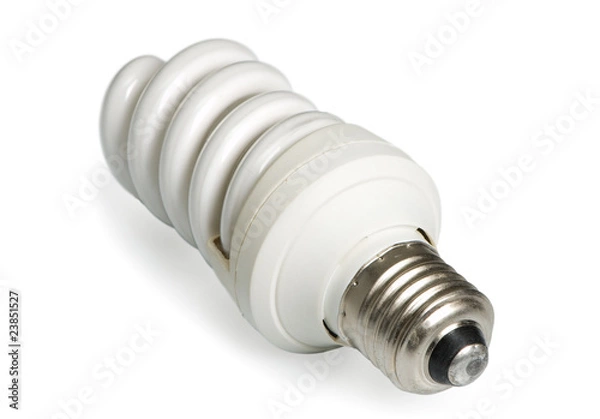 Obraz Fluorescent lamp bulb