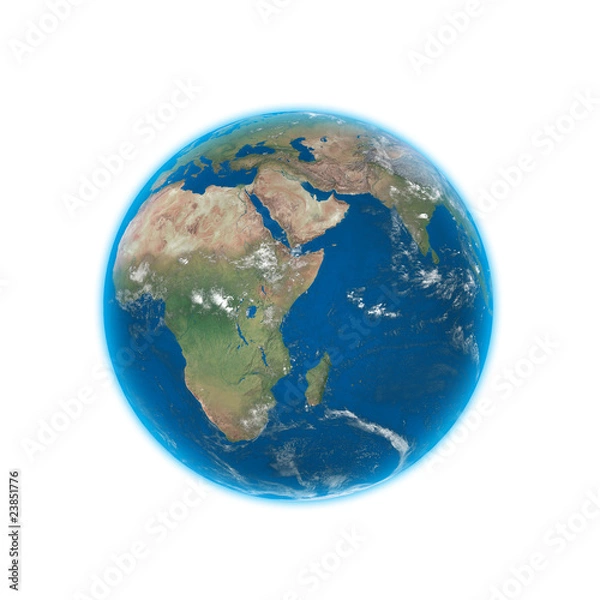 Obraz planète terre