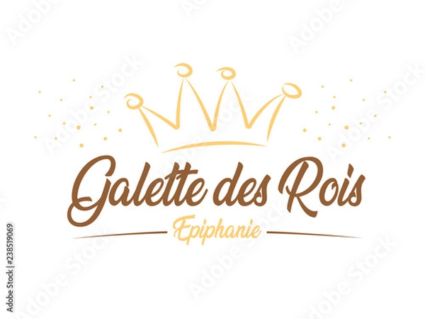 Obraz Galette des Rois - Epiphany