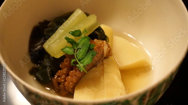Obraz 京懐石：炊物
