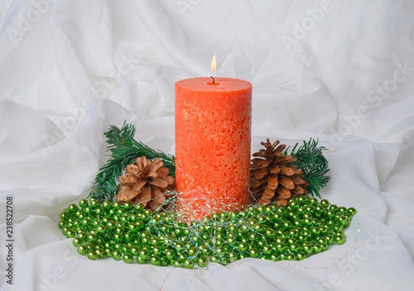 Obraz Горит свеча