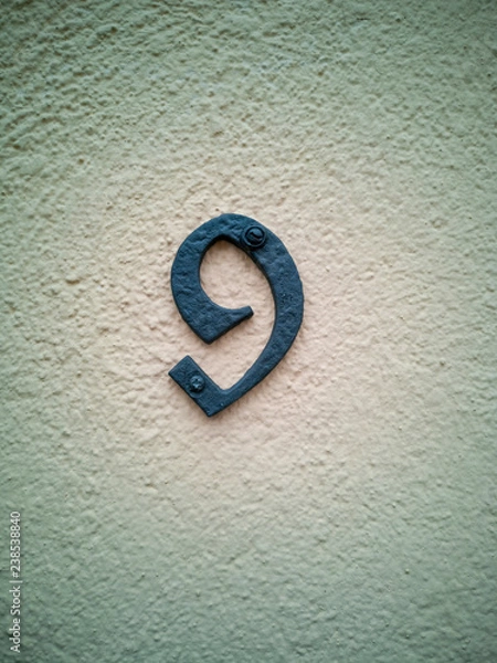 Fototapeta Number 9