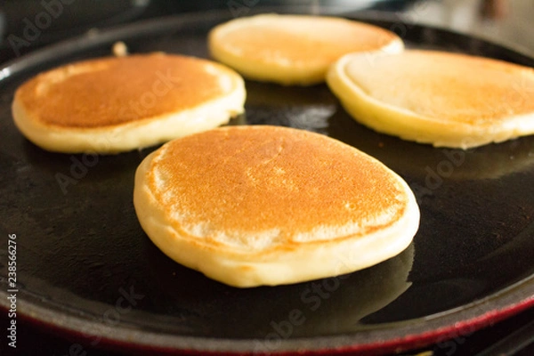 Fototapeta Griddle Pancakes