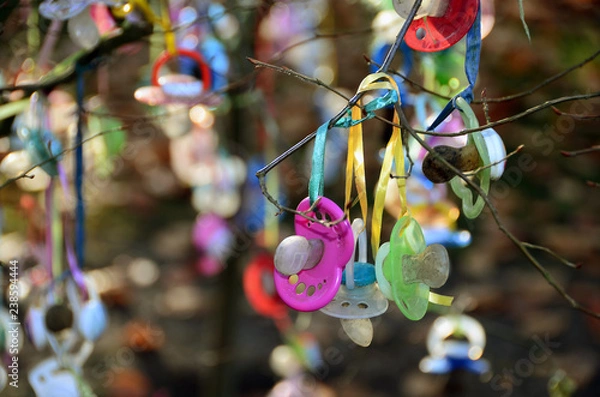 Obraz Schnuller am Baum