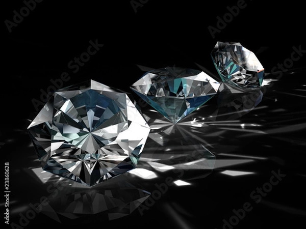 Obraz diamonds