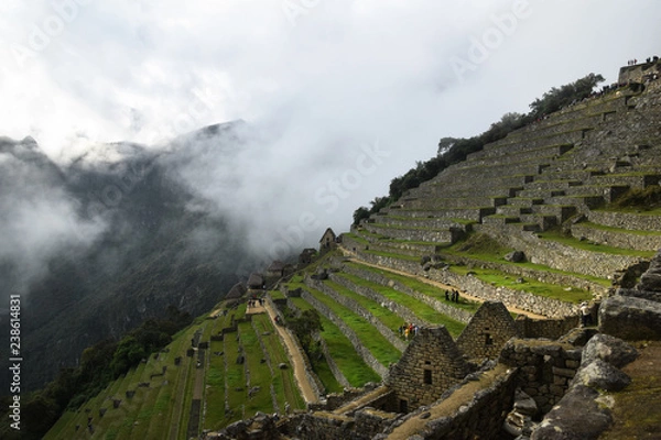 Fototapeta ollantaytambo