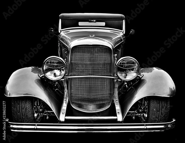 Fototapeta Stary samochód