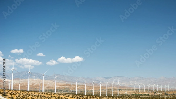 Fototapeta turbines