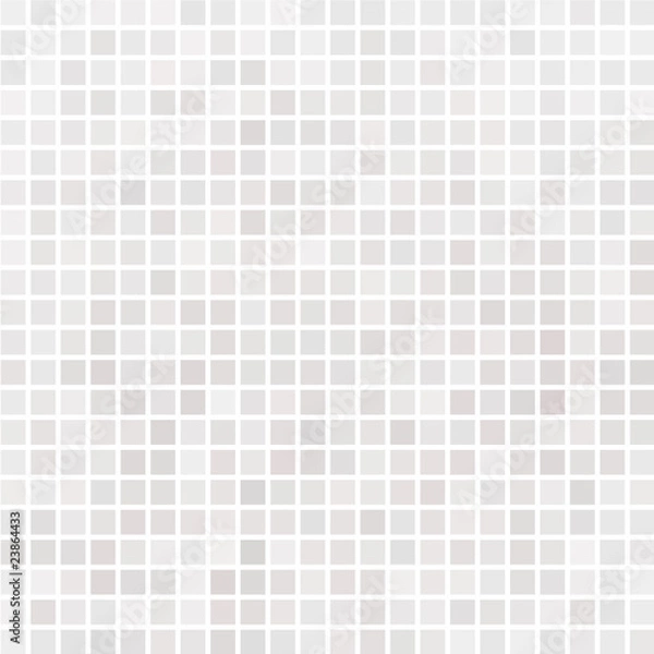 Obraz Textur Mosaik grau