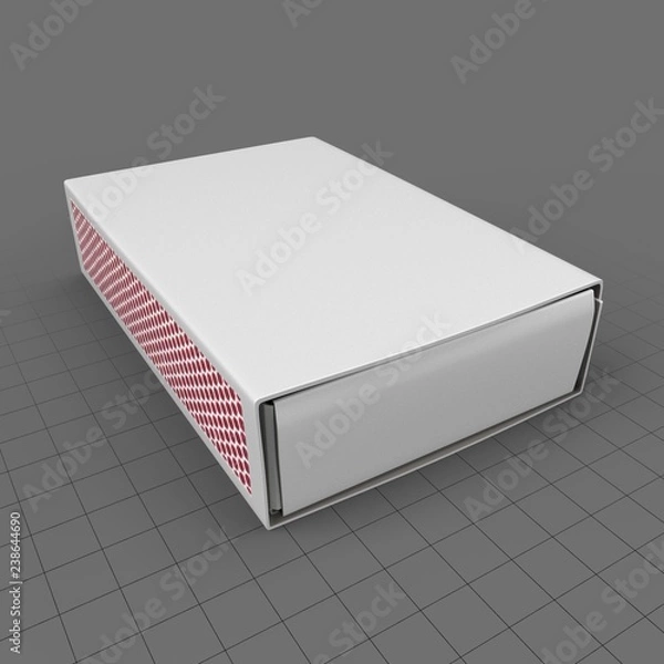 Obraz Zamknięte pudełko zapałek