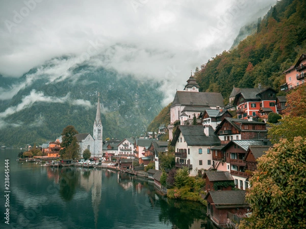 Obraz Halstatt