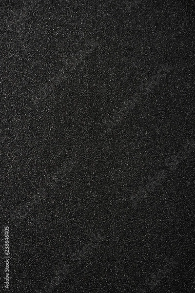 Obraz Black sand background