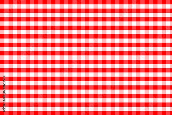 Fototapeta red plaid background